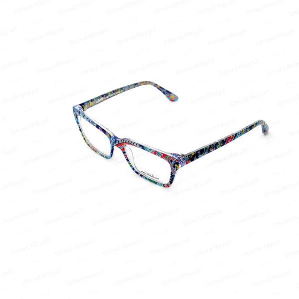 Γυαλιά οράσεως πολύχρωμα Jono Hennessy Australia 8378-785 Fabric Limited Edition