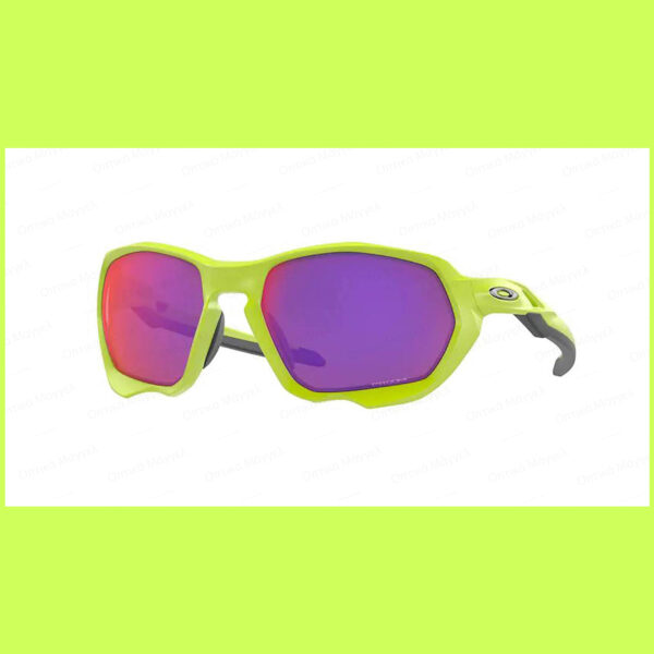 Γυαλιά ηλίου κίτρινα μωβ Oakley OO9019-04 Plasma Retina Burn Fluorescent Prizm Road