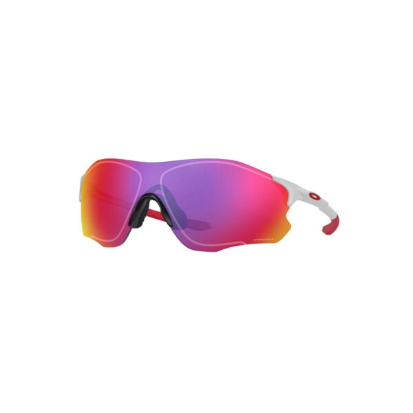 Γυαλιά ηλίου λευκά Oakley OO9308-06 EvZero Path White Prizm Road