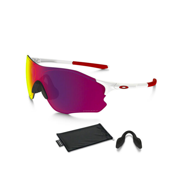 Γυαλιά ηλίου λευκά Oakley OO9308-06 EvZero Path White Prizm Road