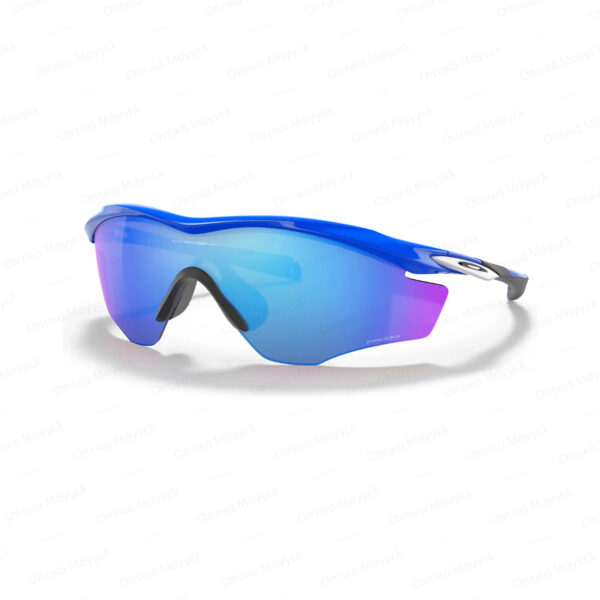 Γυαλιά ηλίου μπλε Oakley OO9343-18 M2 Frame XL Prizm Sapphire