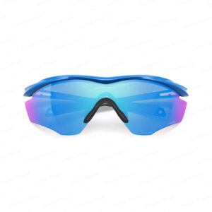 Γυαλιά ηλίου μπλε Oakley OO9343-18 M2 Frame XL Prizm Sapphire