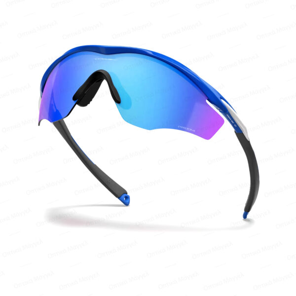 Γυαλιά ηλίου μπλε Oakley OO9343-18 M2 Frame XL Prizm Sapphire