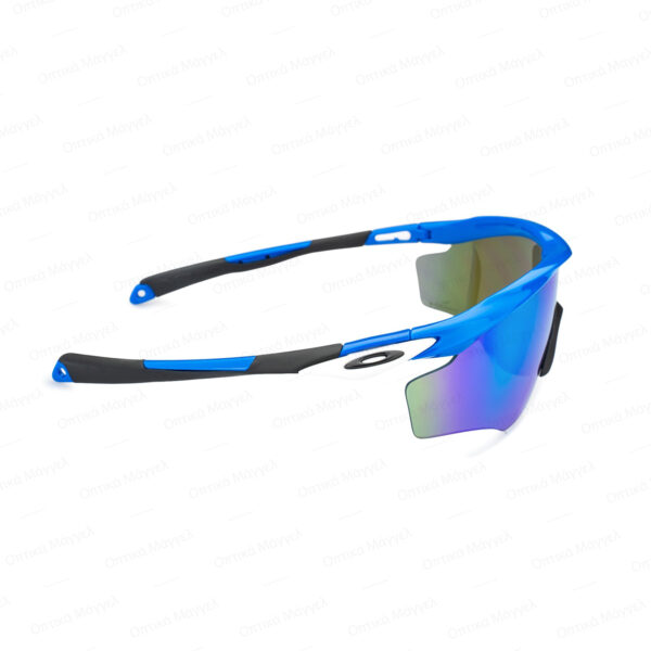 Γυαλιά ηλίου μπλε Oakley OO9343-18 M2 Frame XL Prizm Sapphire