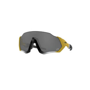 Γυαλιά ηλίου μαύρα ασημίκ χρυσό Oakley OO9401-22 Flight Jacket Prizm Black Tour de France 2020 TDF2020 TDF20