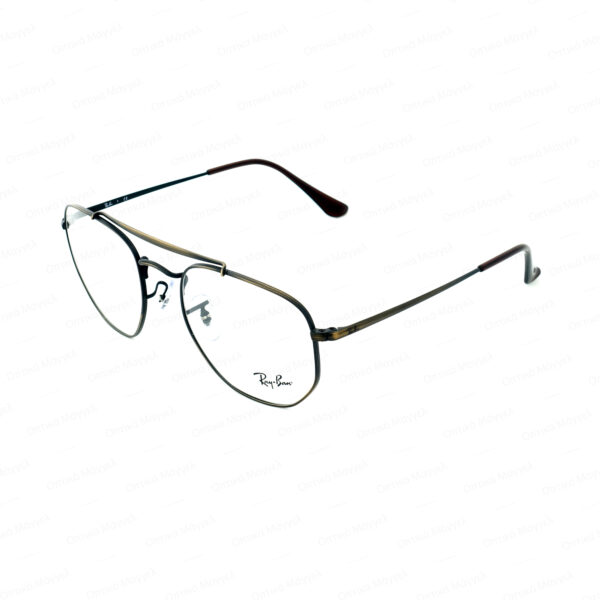 Γυλιά οράσεως μαύρα καφέ χρυσά RayBan RB3648V-3117-54 Marsal Antique