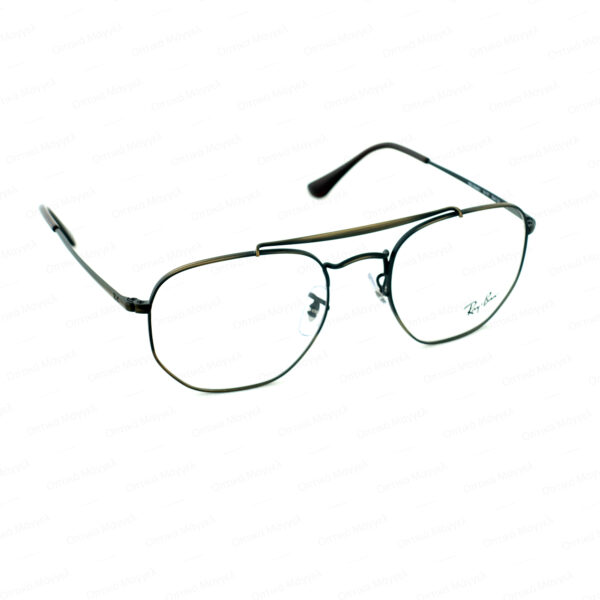 Γυλιά οράσεως μαύρα καφέ χρυσά RayBan RB3648V-3117-54 Marsal Antique