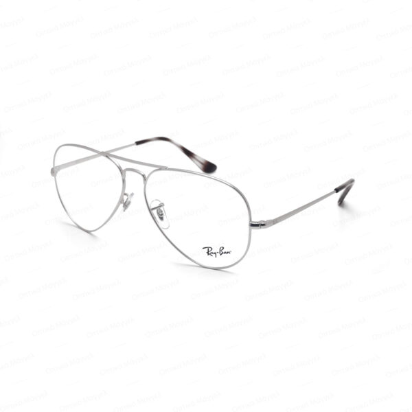 Γυαλιά οράσεως ασημί RayBan RB6489-2538-58 Aviator