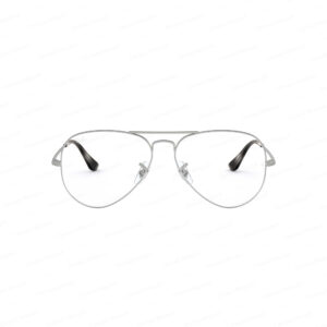 Γυαλιά οράσεως ασημί RayBan RB6489-2538-58 Aviator
