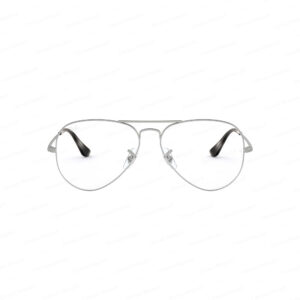 Γυαλιά οράσεως ασημί RayBan RB6489-2538-58 Aviator