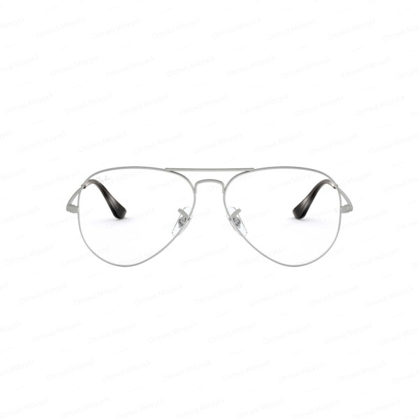 rayban-rx-rb6489-2538-58-Aviator-silver-matte-genuine-ESM-ph2