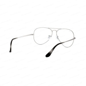 rayban-rx-rb6489-2538-58-Aviator-silver-matte-genuine-ESM-ph4