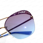 Γυαλιά ηλίου μπρονζέ μωβ Vogue VO4104S-5074H7