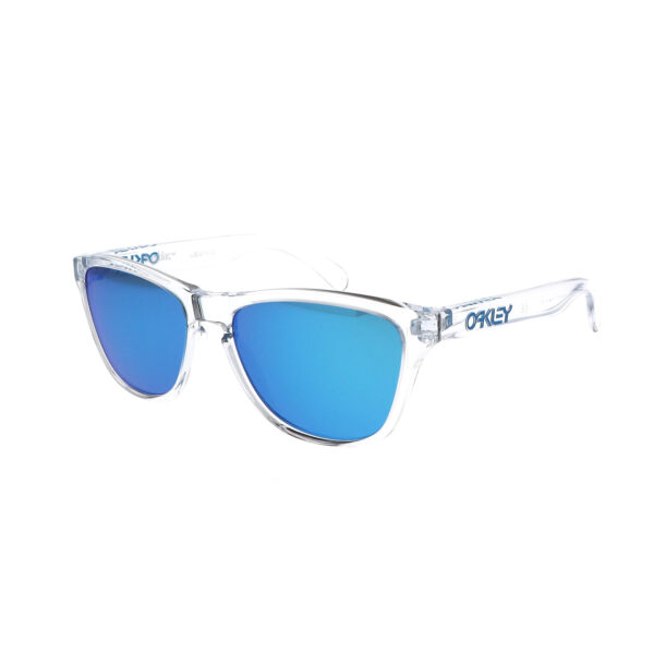 Γυαλιά ηλίου διάφανα Oakley Youth OO9006-15 Frogskins XS Prizm Sapphire