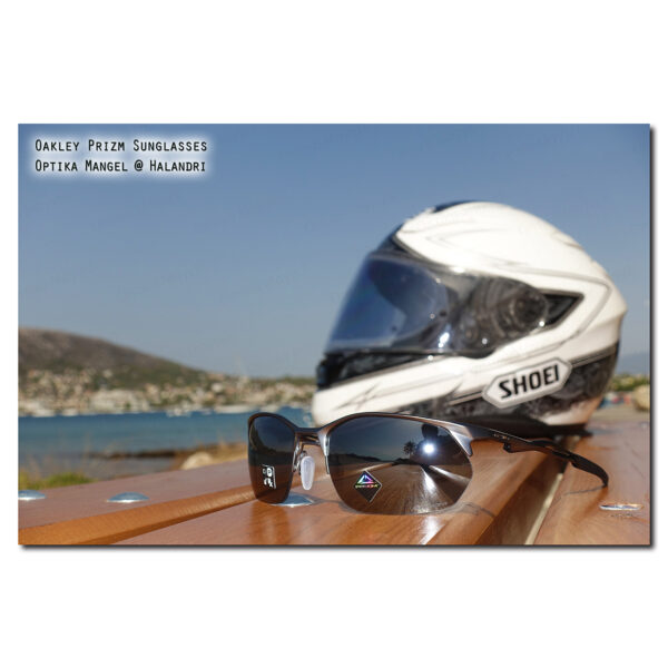Γυαλιά ηλίου μολυβί Oakley OO4145-02 Wire Tap 2.0 Prizm Black