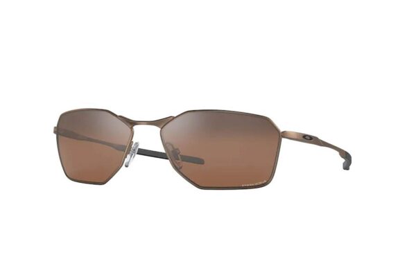 Γυαλιά ηλίου καφέ Oakley OO6047-02 Savitar Prizm Tungsten