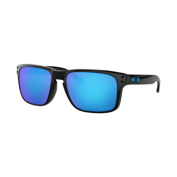 Γυαλιά ηλίου μαύρα Oakley OO9102-F5 Holbrook Prizm Sapphire