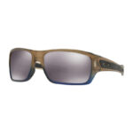 Γυαλιά ηλίου καφέ μπλε Oakley OO9263-52 Turbine Prizm Black