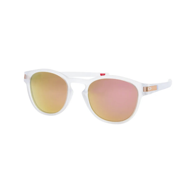 Γυαλιά ηλίου διάφανα ροζ χρυσό Oakley OO9265-52 Prizm Rose Gold