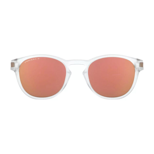 Γυαλιά ηλίου διάφανα ροζ χρυσό Oakley OO9265-52 Prizm Rose Gold