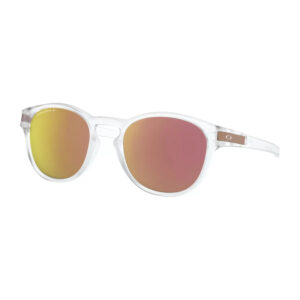 Γυαλιά ηλίου διάφανα ροζ χρυσό Oakley OO9432-08 Rev Up Prizm Rose Gold Polarized