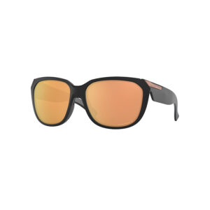 Γυαλιά ηλίου μαύρα ροζ χρυσό Oakley OO9432-08 Rev Up Prizm Rose Gold Polarized