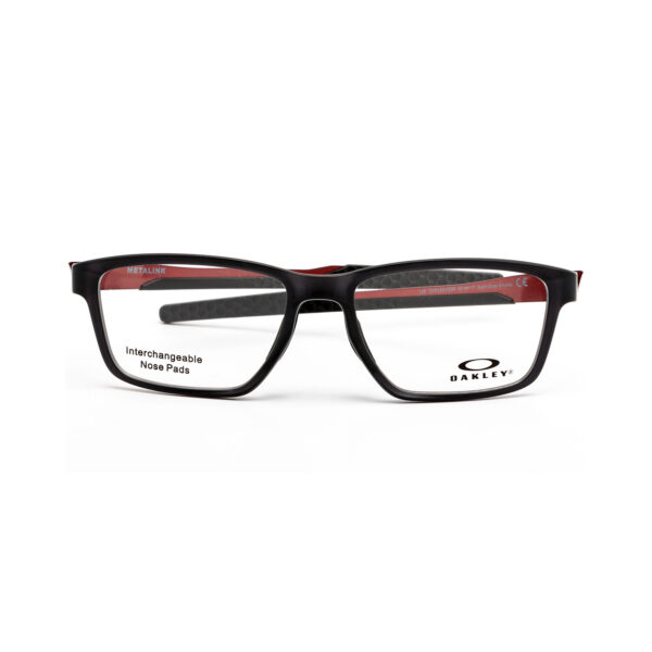 Γυαλιά Οράσεως μαύρα Oakley-OX8153-05 Metalink