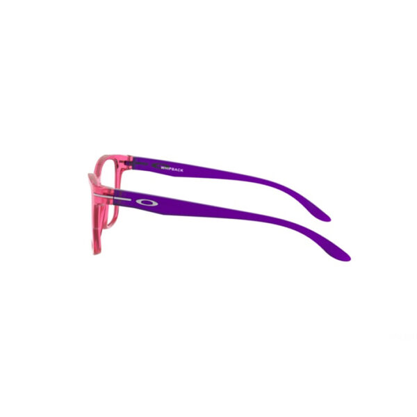 Γυαλιά Οράσεως ροζ μωβ Oakley Youth OY8016-03 Whipback
