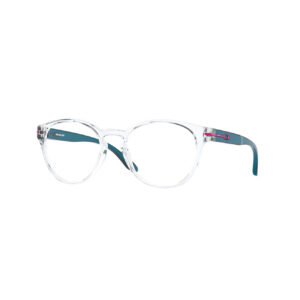 Γυαλιά Οράσεως διάφανα πράσινα Oakley Youth OY8017-03 Round Off