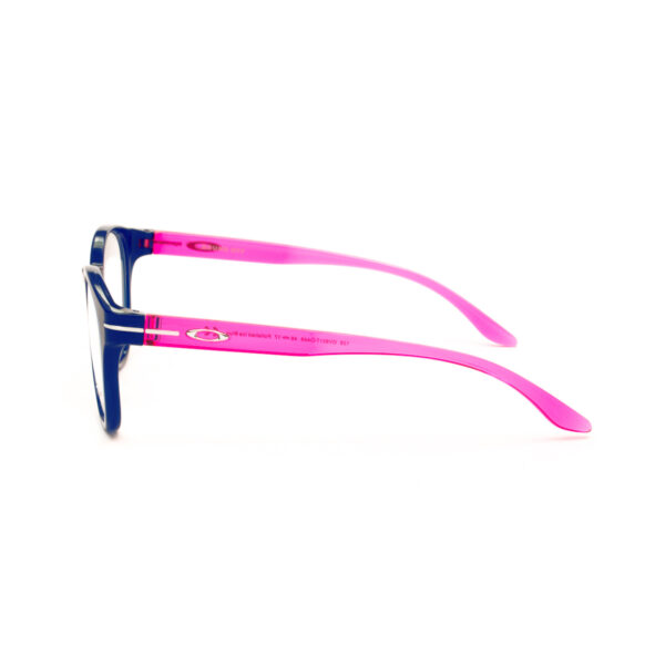 Γυαλιά Οράσεως μπλε ροζ Oakley Youth OY8017-40 Round Off