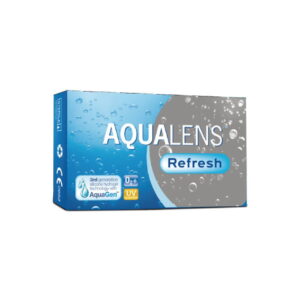 Φακοί Επαφής Σιλικόνης Υδρογέλης Μηνιαίοι Aqualens Refresh