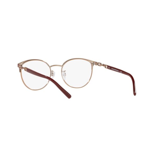 Γυαλιά οράσεως μπορντώ ροζ χρυσό Emporio Armani EA1126-3268