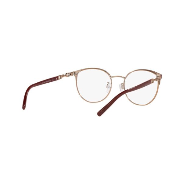 Γυαλιά οράσεως μπορντώ ροζ χρυσό Emporio Armani EA1126-3268