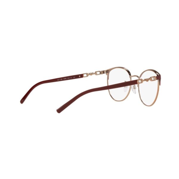Γυαλιά οράσεως μπορντώ ροζ χρυσό Emporio Armani EA1126-3268
