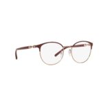 Γυαλιά οράσεως μπορντώ ροζ χρυσό Emporio Armani EA1126-3268