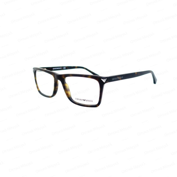 Γυαλιά οράσεως ταρταρούγα καφέ Emporio Armani EA3071-5089-53