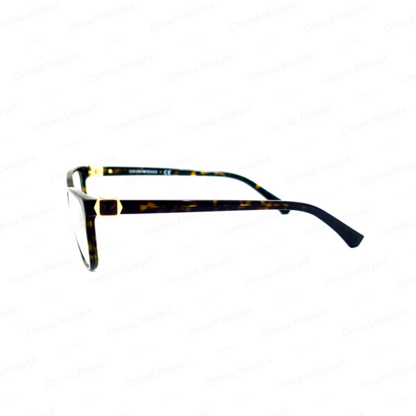 Γυαλιά οράσεως ταρταρούγα καφέ Emporio Armani EA3077-5026