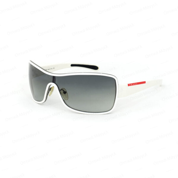 Γυαλιά ηλίου λευκό γκρι Prada Sport SPS55g-5d1