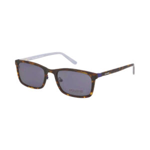 Γυαλιά οράσεως μπλε ταρταγούγα καφε με clip-on Solano CL10104a
