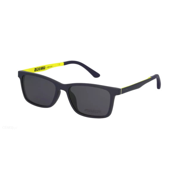 Γυαλιά οράσεως μπλε κίτρινα με clip-on Solano CL90044h