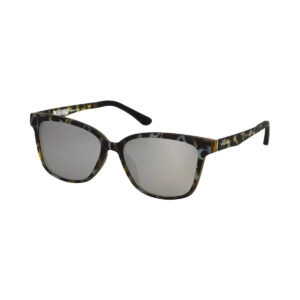 Γυαλιά οράσεως ταρταρούγα μαύρο κίτρινο μπλε με clip-on Solano CL90072c