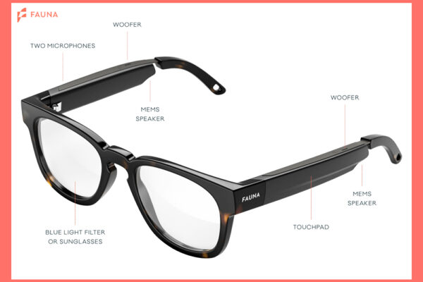 Fauna Audio Glasses Parts