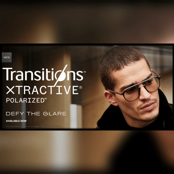 Essilor Transitions XTRACTIVE POLARIZED