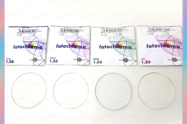 Divel Sunlenses Collection ph12 Photochroma Clear State