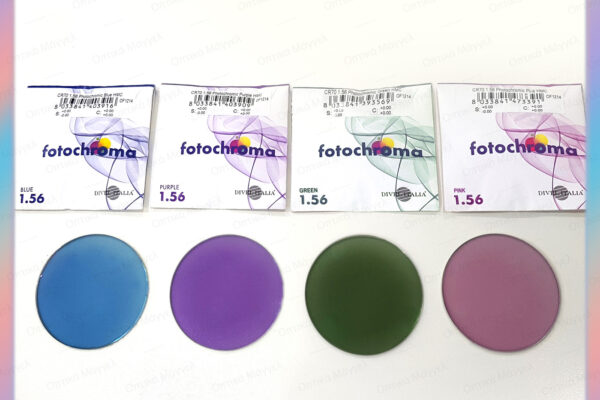 Divel Sunlenses Collection ph13 Photochroma Tinted State