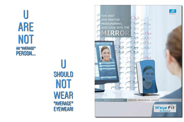 Essilor M' Eye Fit @ Optika Mangel