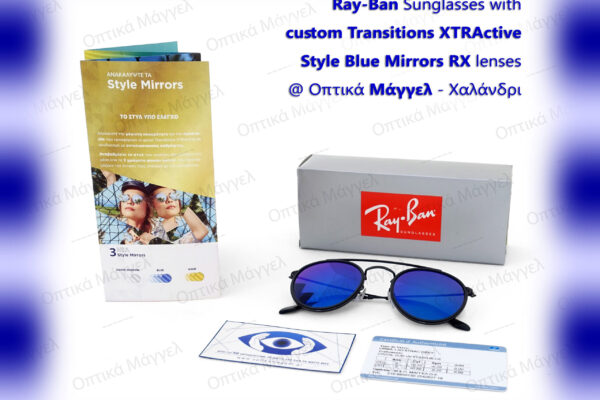 Lentes transitions style mirrors 2025