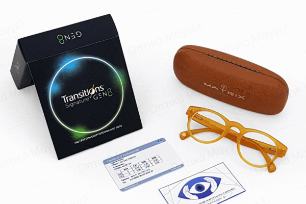 Essilor Transitions Gen8 & Matrix Panos