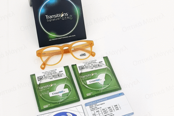 Essilor Transitions Gen8 & Matrix Panos