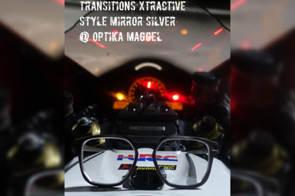 Custom RX Oakley Sunglasses Latch Beta Marquez Edition with Essilor Transitions XTRActive Style Mirrors Flash Silver Crizal Sun